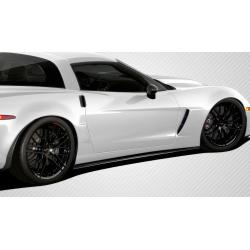 2005-2013 Chevrolet Corvette C6 Z06 GS ZR1 Carbon Creations GT500 Body Kit - 4 Piece image - 3