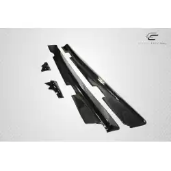 2005-2013 Chevrolet Corvette GT500 Carbon Fiber Side Skirts image - 14