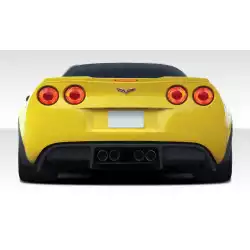 2005-2013 Chevrolet Corvette C6 GT500 Rear Diffuser - 1 Piece image - 1