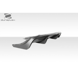2005-2013 Chevrolet Corvette C6 Duraflex GT500 Rear Diffuser - 1 Piece image - 6