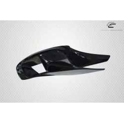 2005-2013 Chevrolet Corvette C6 Carbon Creations GT500 Rear Diffuser - 1 Piece image - 7