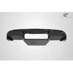 2005-2013 Chevrolet Corvette C6 Carbon Creations GT500 Rear Diffuser - 1 Piece image - 6