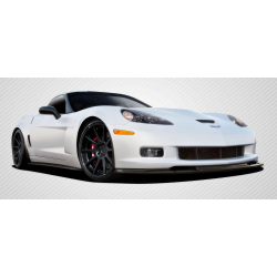 2005-2013 Chevrolet Corvette C6 Z06 GS ZR1 Carbon Creations GT500 Body Kit - 4 Piece image - 1