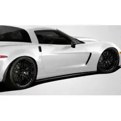 2005-2013 Chevrolet Corvette GT500 Carbon Fiber Kit image - 6