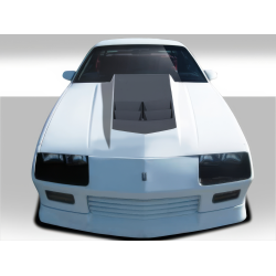 1982-1992 Chevrolet Camaro Duraflex ZL1 Look Hood - 1 Piece image - 1