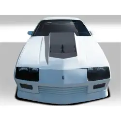 1982-1992 Chevrolet Camaro ZL1 Look Hood - 1 Piece image - 1