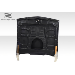 1982-1992 Chevrolet Camaro Duraflex ZL1 Look Hood - 1 Piece image - 3