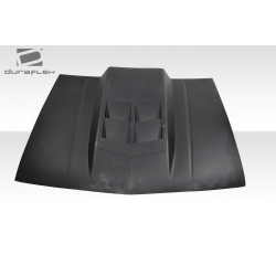 1982-1992 Chevrolet Camaro Duraflex ZL1 Look Hood - 1 Piece image - 4