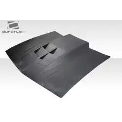 1982-1992 Chevrolet Camaro ZL1 Look Hood - 1 Piece image - 5