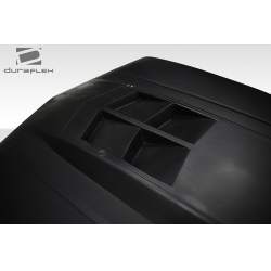 1982-1992 Chevrolet Camaro Duraflex ZL1 Look Hood - 1 Piece image - 6