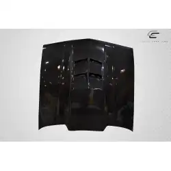 1982-1992 Chevrolet Camaro ZL1 Look Hood - 1 Piece image - 2