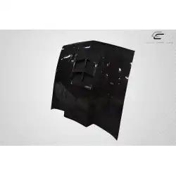 1982-1992 Chevrolet Camaro ZL1 Look Hood - 1 Piece image - 3