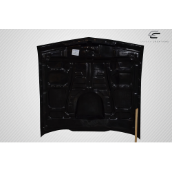 1982-1992 Chevrolet Camaro Carbon Creations ZL1 Look Hood - 1 Piece image - 6