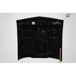 1982-1992 Chevrolet Camaro ZL1 Look Hood - 1 Piece image - 5