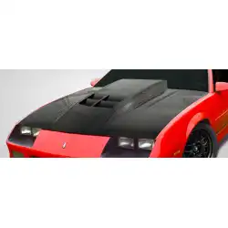 1982-1992 Chevrolet Camaro ZL1 Look Hood - 1 Piece image - 6