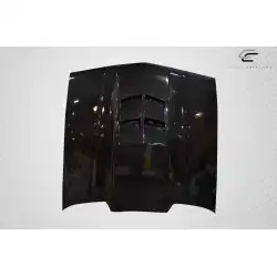 1982-1992 Chevrolet Camaro ZL1 Look Carbon Fiber Hood image - 6