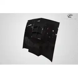 1982-1992 Chevrolet Camaro ZL1 Look Carbon Fiber Hood image - 8