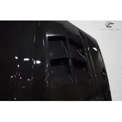 1982-1992 Chevrolet Camaro ZL1 Look Carbon Fiber Hood image - 10