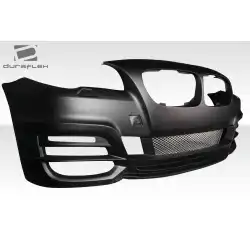 2011-2016 BMW 5 Series F10 4DR Eros Version 1 Front Bumper - 1 Piece image - 5