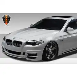 2011-2016 BMW 5 Series F10 4DR Eros Version 1 Front Bumper - 1 Piece image - 6
