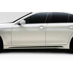 2011-2016 BMW 5 Series F10 4DR Eros Version 1 Side Skirts Rocker Panels - 2 Piece image - 1