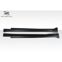 2011-2016 BMW 5 Series F10 4DR Eros Version 1 Side Skirts Rocker Panels - 2 Piece image - 4
