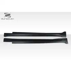 2011-2016 BMW 5 Series F10 4DR Eros Version 1 Side Skirts Rocker Panels - 2 Piece image - 4