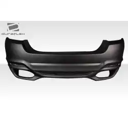 2011-2016 BMW 5 Series F10 4DR Eros Version 1 Rear Bumper - 1 Piece image - 1