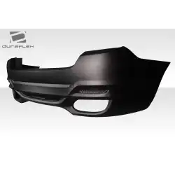2011-2016 BMW 5 Series F10 4DR Eros Version 1 Rear Bumper - 1 Piece image - 3