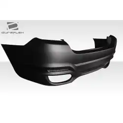2011-2016 BMW 5 Series F10 4DR Eros Version 1 Rear Bumper - 1 Piece image - 4