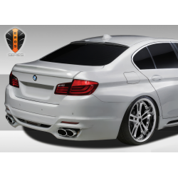 2011-2016 BMW 5 Series F10 4DR Eros Version 1 Rear Bumper - 1 Piece image - 1