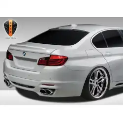 2011-2016 BMW 5 Series F10 4DR Eros Version 1 Rear Bumper - 1 Piece image - 5