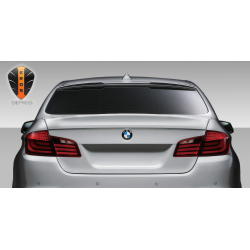 2011-2016 BMW 5 Series F10 4DR Eros Version 1 Wing Trunk Lid Spoiler - 1 Piece image - 3