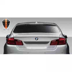 2011-2016 BMW 5 Series F10 4DR Eros Version 1 Wing Trunk Lid Spoiler - 1 Piece (S) image - 6