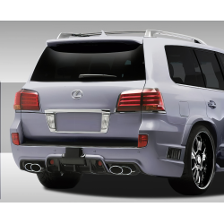 2008-2015 Lexus LX570 Eros Version 1 Rear Bumper - 1 Piece (S) image - 1