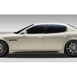 2005-2008 Maserati Quattroporte Eros Version 1 Side Skirts Rocker Panels - 2 Piece image - 1
