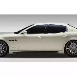 2005-2008 Maserati Quattroporte Eros Version 1 Side Skirts Rocker Panels - 2 Piece image - 1