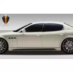 2005-2008 Maserati Quattroporte Eros Version 1 Side Skirts Rocker Panels - 2 Piece image - 3