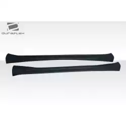 2005-2008 Maserati Quattroporte Eros Version 1 Side Skirts Rocker Panels - 2 Piece image - 4