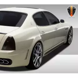2005-2008 Maserati Quattroporte Eros Version 1 Side Skirts Rocker Panels - 2 Piece image - 7
