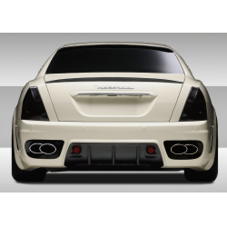 2005-2008 Maserati Quattroporte Eros Version 1 Rear Bumper - 1 Piece image - 1