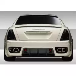2005-2008 Maserati Quattroporte Eros Version 1 Rear Bumper - 1 Piece image - 1