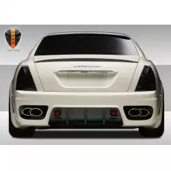 2005-2008 Maserati Quattroporte Eros Version 1 Rear Bumper - 1 Piece image - 8