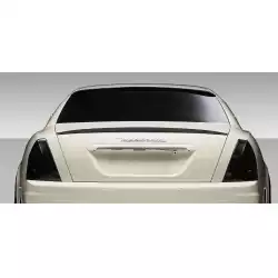 2005-2008 Maserati Quattroporte Eros Version 1 Wing Trunk Lid Spoiler - 1 Piece image - 1