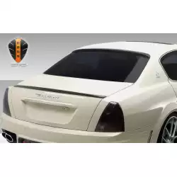 2005-2008 Maserati Quattroporte Eros Version 1 Wing Trunk Lid Spoiler - 1 Piece image - 3
