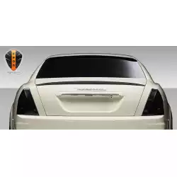 2005-2008 Maserati Quattroporte Eros Version 1 Wing Trunk Lid Spoiler - 1 Piece image - 9