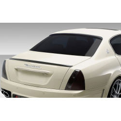2005-2008 Maserati Quattroporte Eros Version 1 Roof Wing Spoiler - 1 Piece image - 1