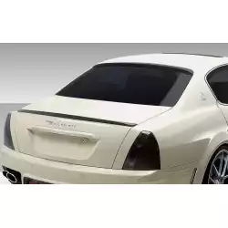 2005-2008 Maserati Quattroporte Eros Version 1 Roof Wing Spoiler - 1 Piece (S) image - 1