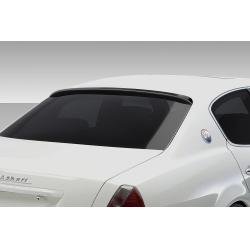 2005-2008 Maserati Quattroporte Eros Version 1 Roof Wing Spoiler - 1 Piece image - 3