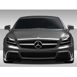 2012-2015 Mercedes CLS Class C218 W218 Eros Version 1 Front Bumper - 1 Piece image - 1